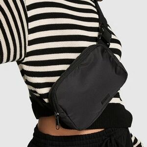 Victoria's Secret Black Belt Bag